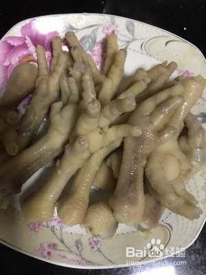 教你怎么做卤鸡爪