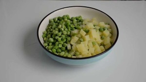 如何制作豌豆浓汤奶盖的教程