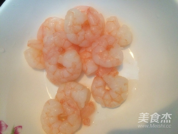 无油版虾仁裹蛋