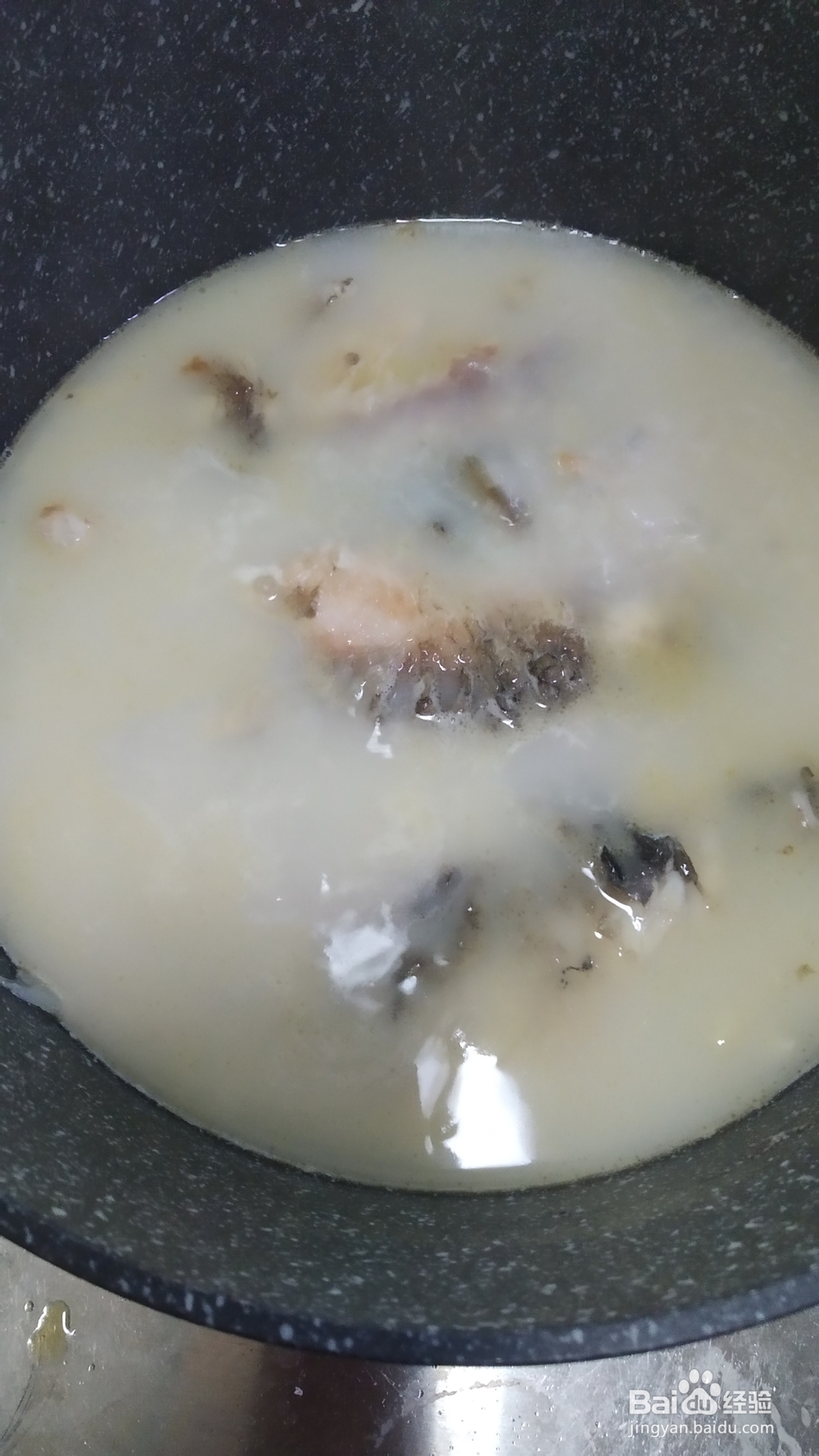 怎么做稠白鲫鱼汤?