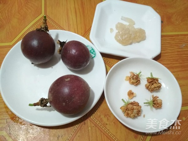 百香果茉莉香茶