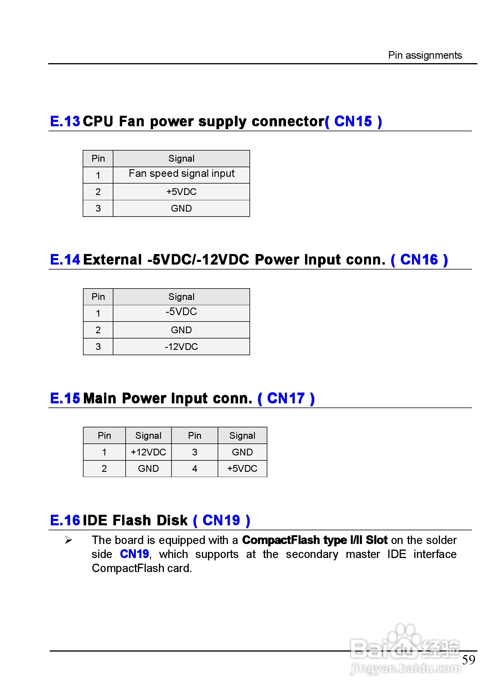 深蓝宇PCM-6800工业主板用户手册:[6]