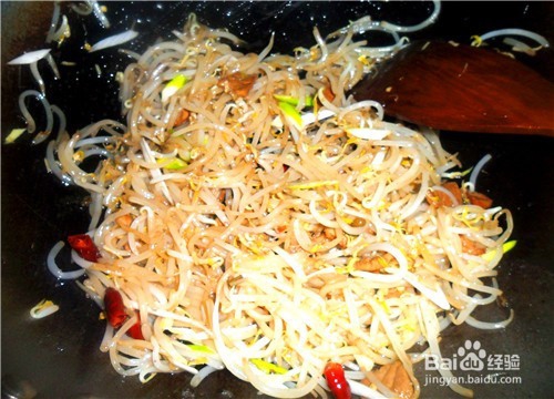 怎样快炒绿豆芽