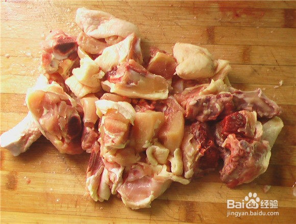 香菇炖鸡制作方法