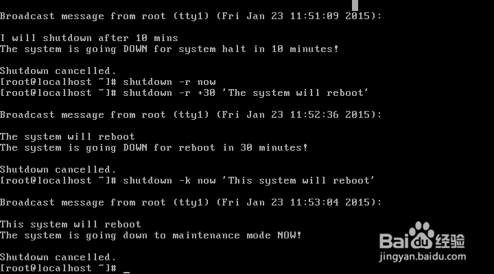 学习“鸟哥的Linux私房菜”笔记：[3]命令(1)