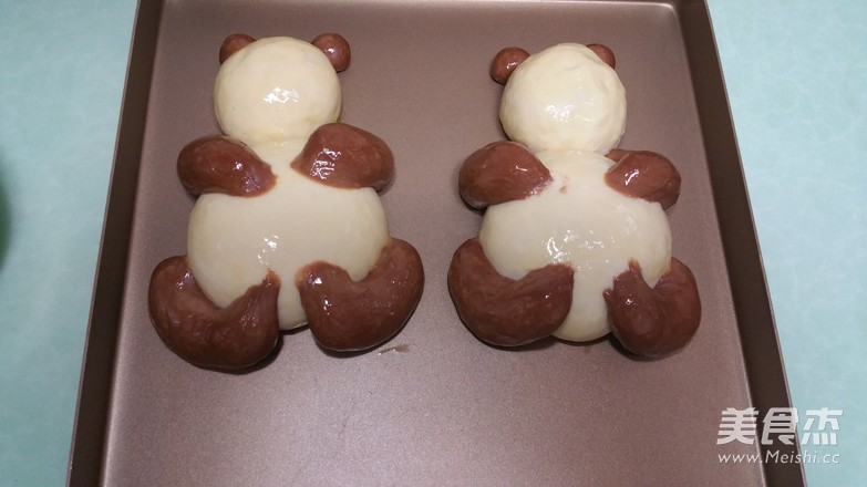 熊猫面包的做法