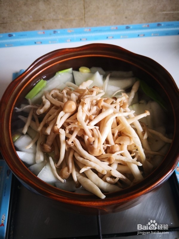 冬瓜羊肉汤的做法