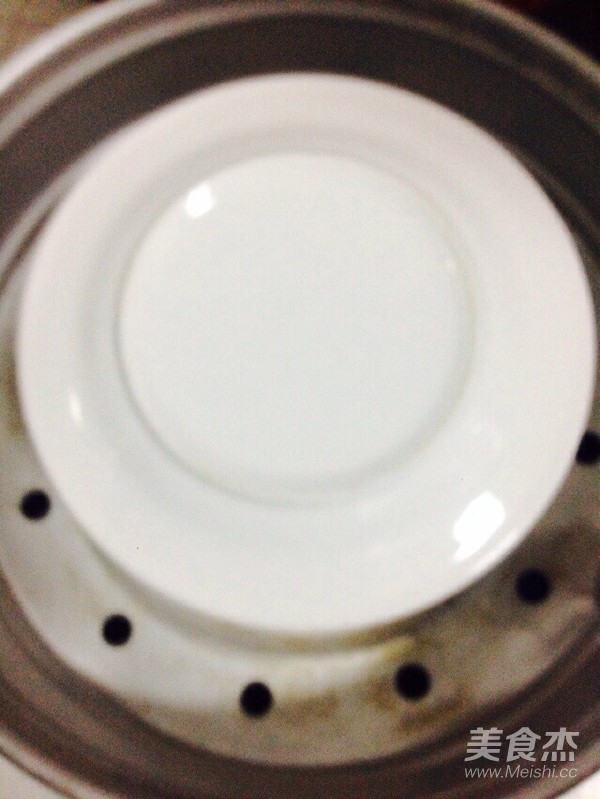 小猪蒸水蛋的做法