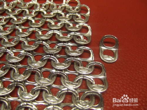 小拉环大制作——废物利用手工制作