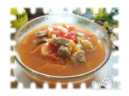 新手下厨:简单易学、香味俱全的西红柿炖牛腩