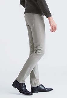 男装搭配--牛仔外套如何穿出稳重柔和的印象