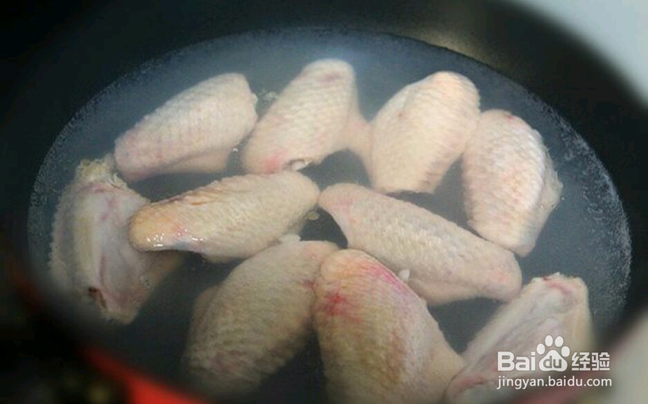 可乐鸡翅的做法