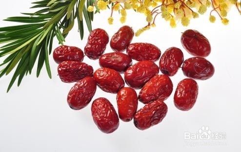 红枣的作用及食用禁忌