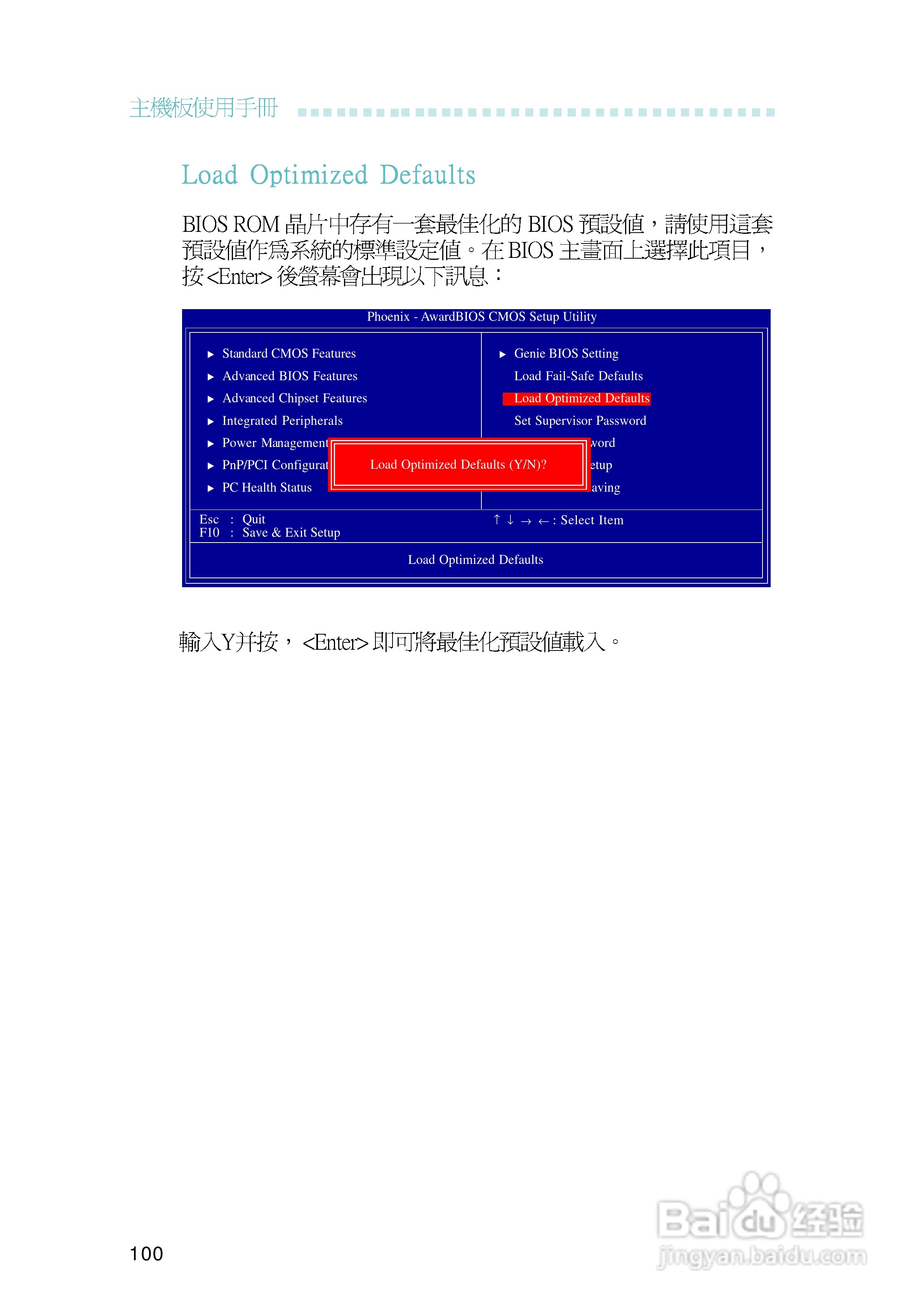 友通INF. NF550-M2型主板说明书:[10]
