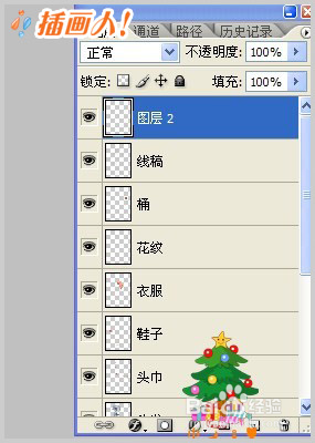 夏日中洛丽塔漫画图解