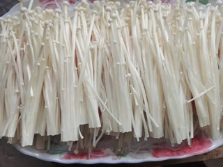 蒜蓉粉丝金针菇怎么做