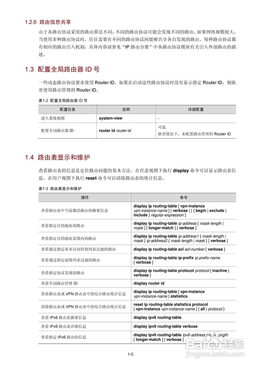 H3C SR6600路由器用户手册:[46]
