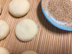 美味的无油紫薯饼