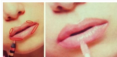 夏季清新淡妆的画法