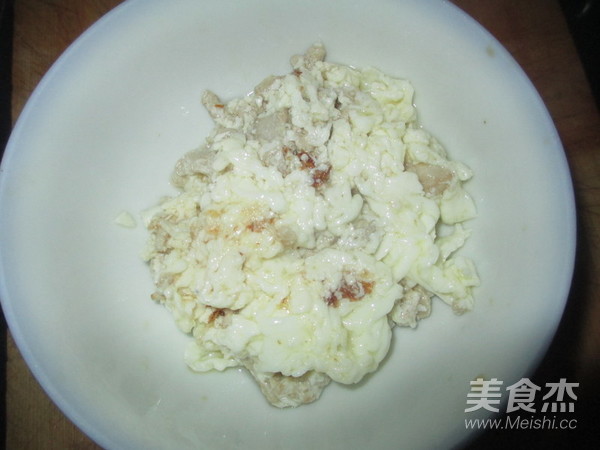 青番炒蛋清的做法