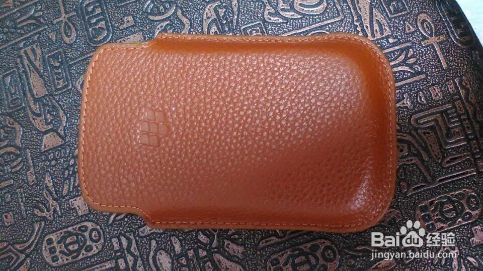 黑莓9630如何使用休眠套。