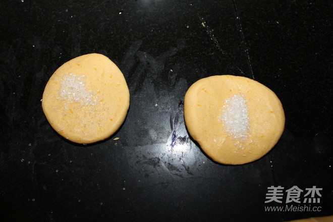 甜心南瓜饼的做法
