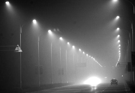 怎样安全开夜车