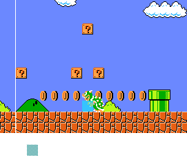 fc自制超级马里奥