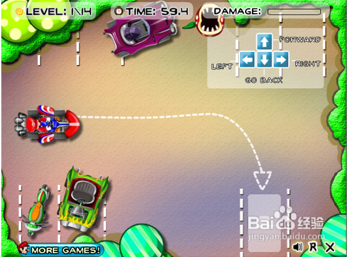 马里奥停爱车攻略