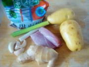 土豆洋葱炸酱面