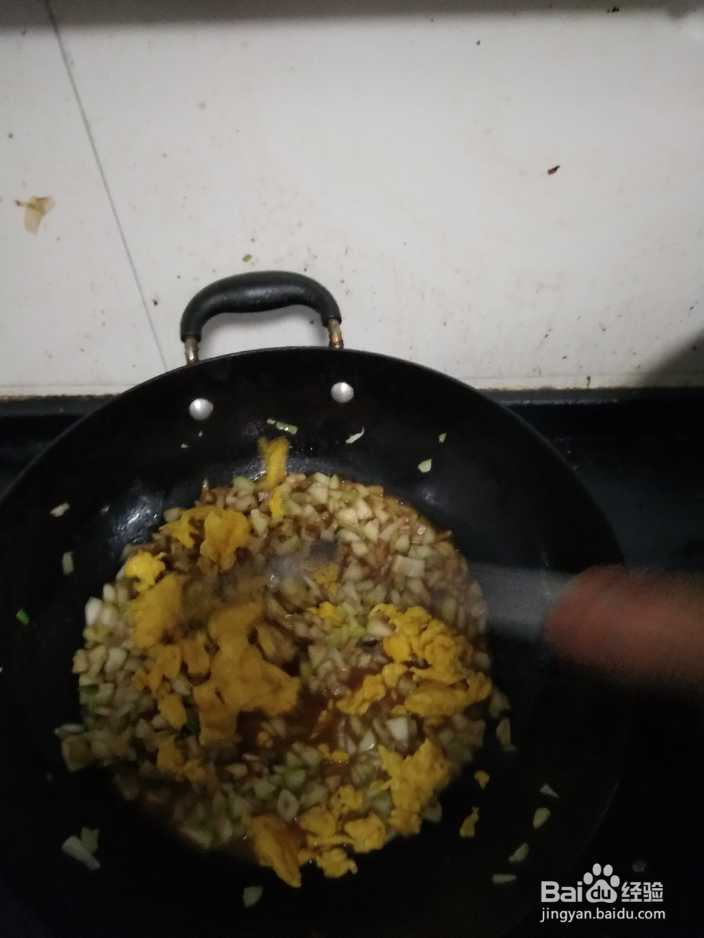 瓠子鸡蛋卤子