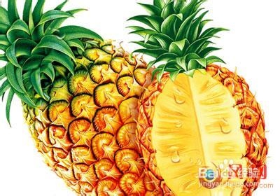 #水果#怎么样选购菠萝