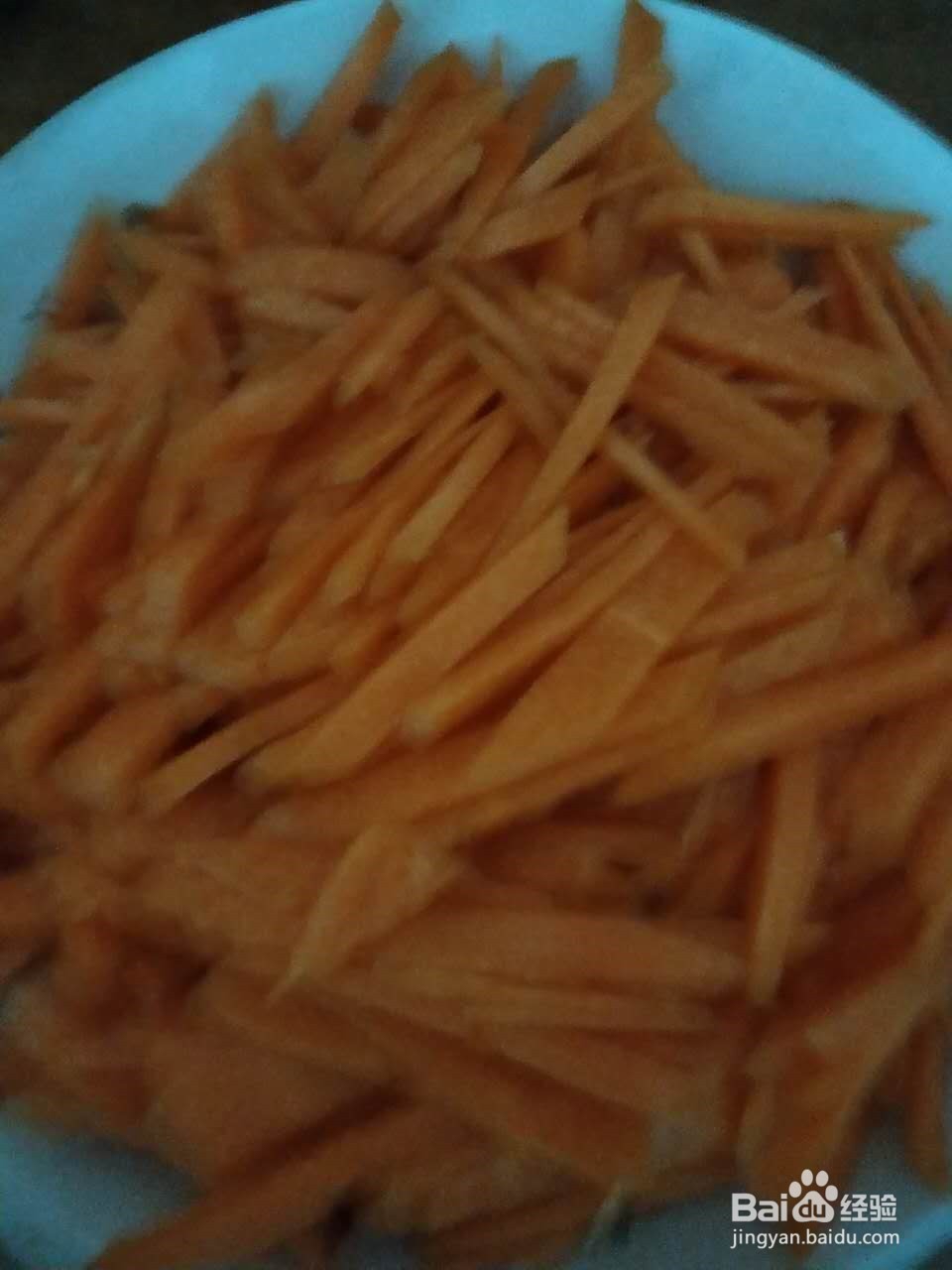 胡萝卜丝炒肉怎么做即营养又有味道