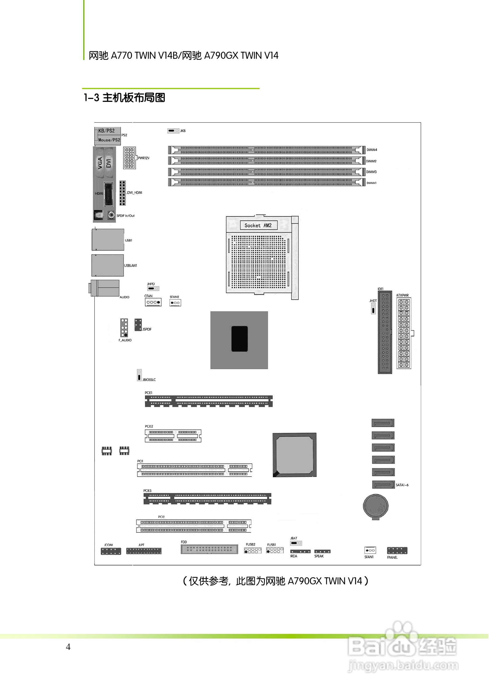 七彩虹Colorful网驰A790GX TWIN V14主板使用手册:[1]