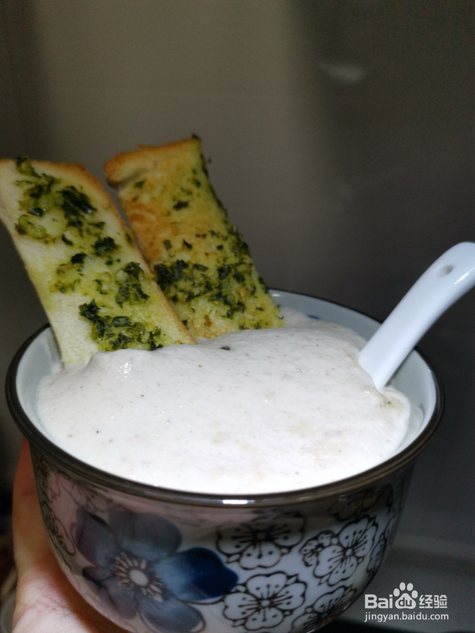 妈妈教我做的好评奶油蘑菇汤