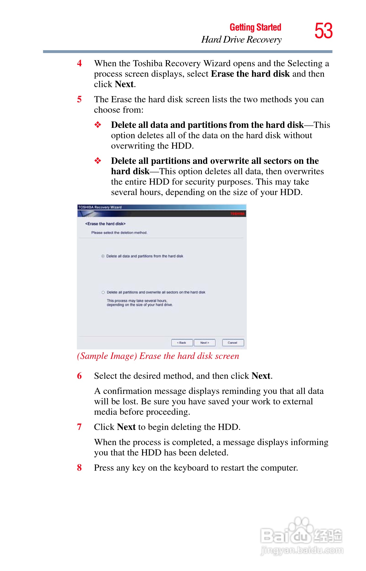 东芝NB200笔记本电脑使用说明书:[6]