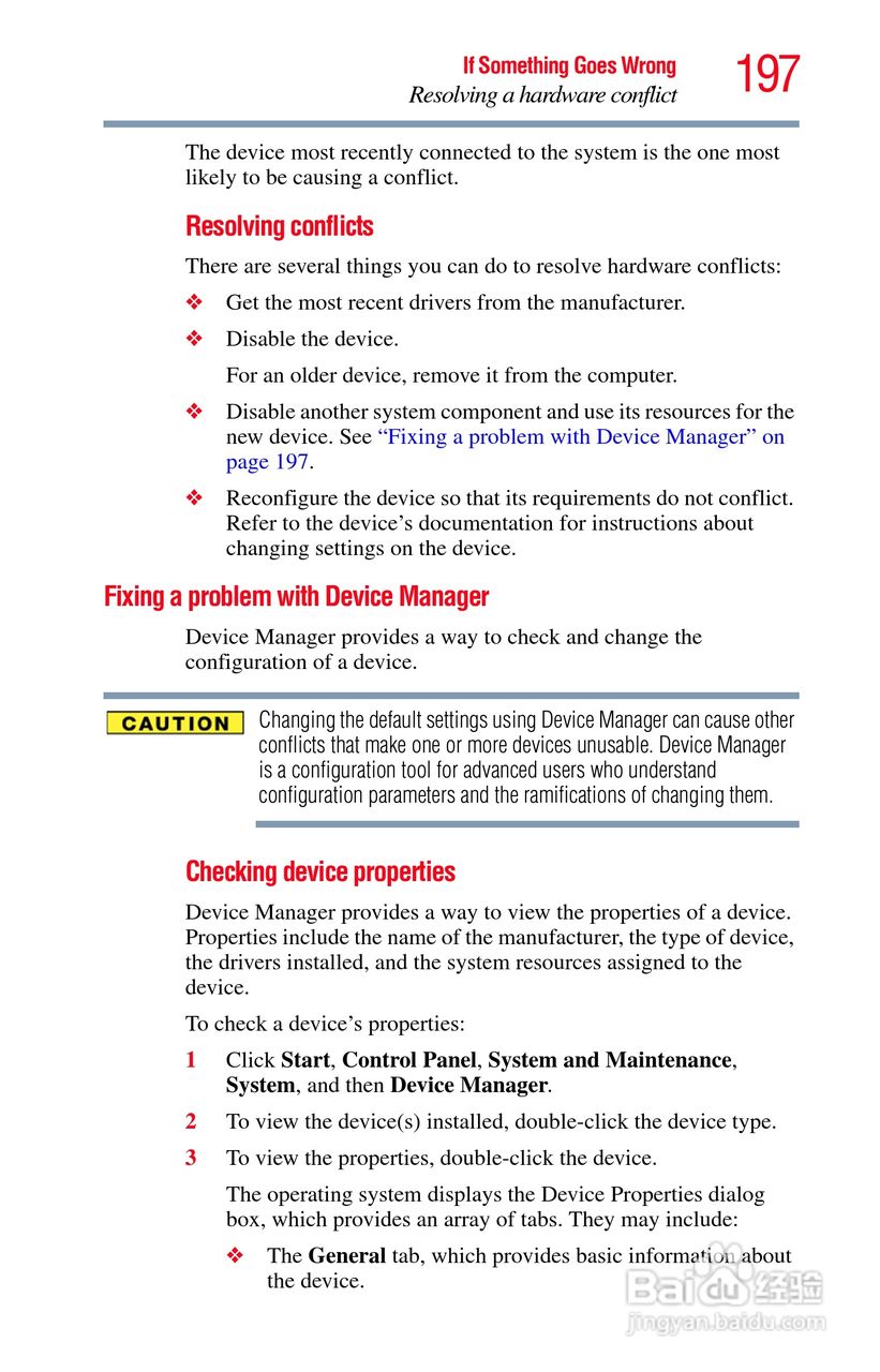 东芝M750笔记本电脑使用说明书:[20]
