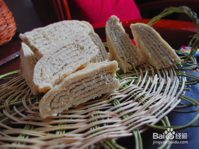 用面条机做椒盐蒸饼