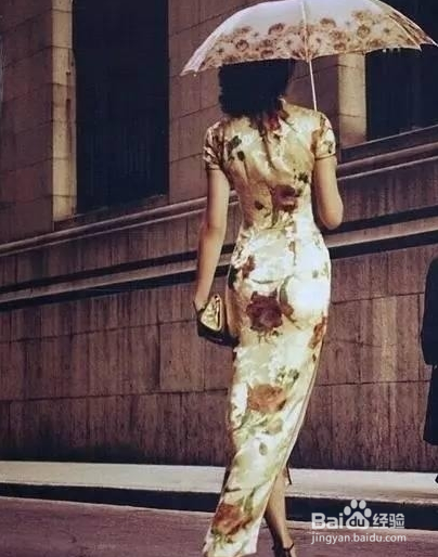 怎样拍好旗袍照