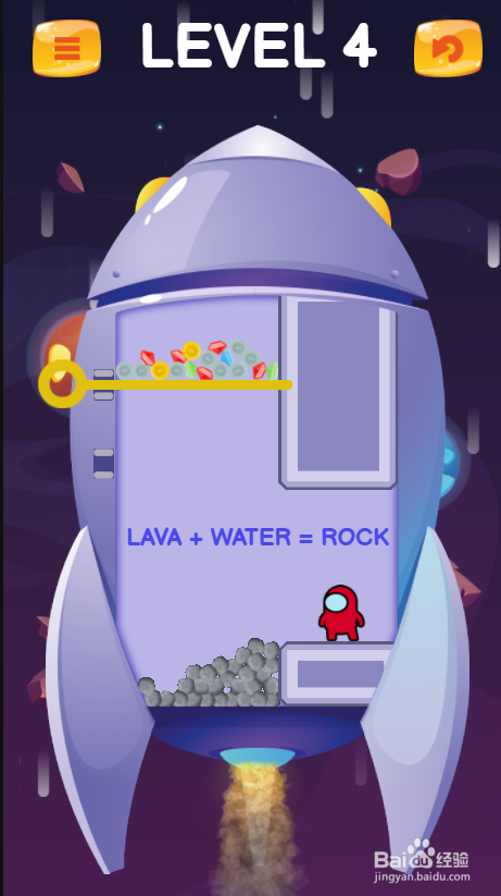Among Rescue的Level 4怎样通过?
