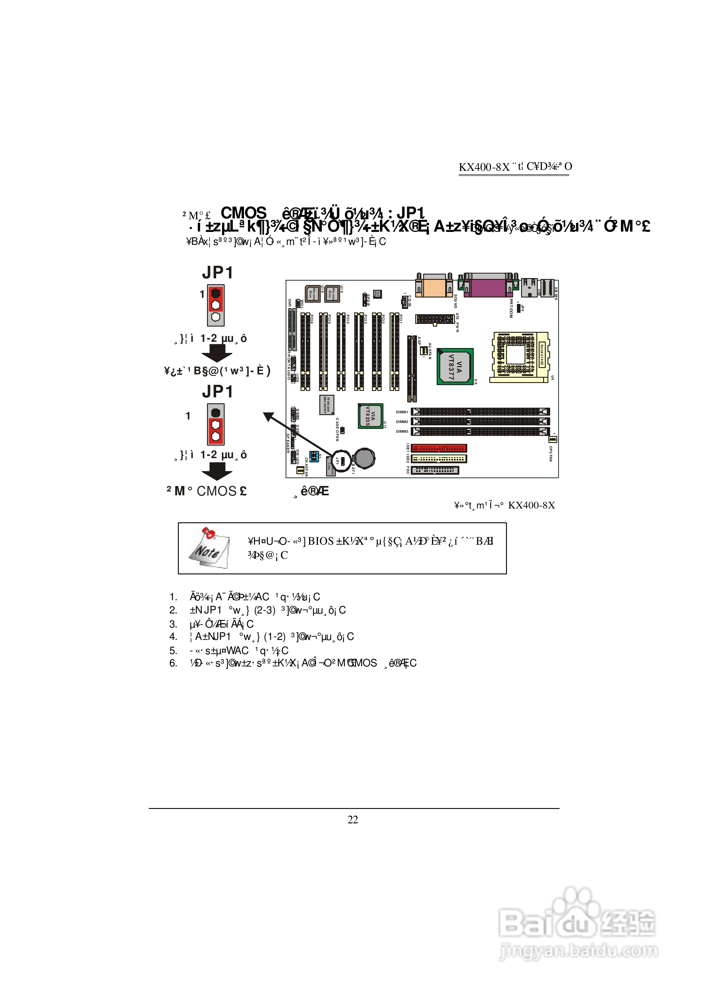青云 KX400-8X主板说明书(中文版):[3]
