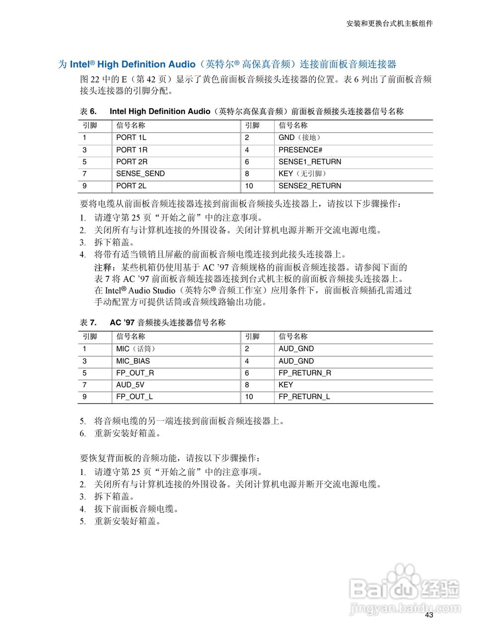 Intel D945GRW主板说明书:[5]