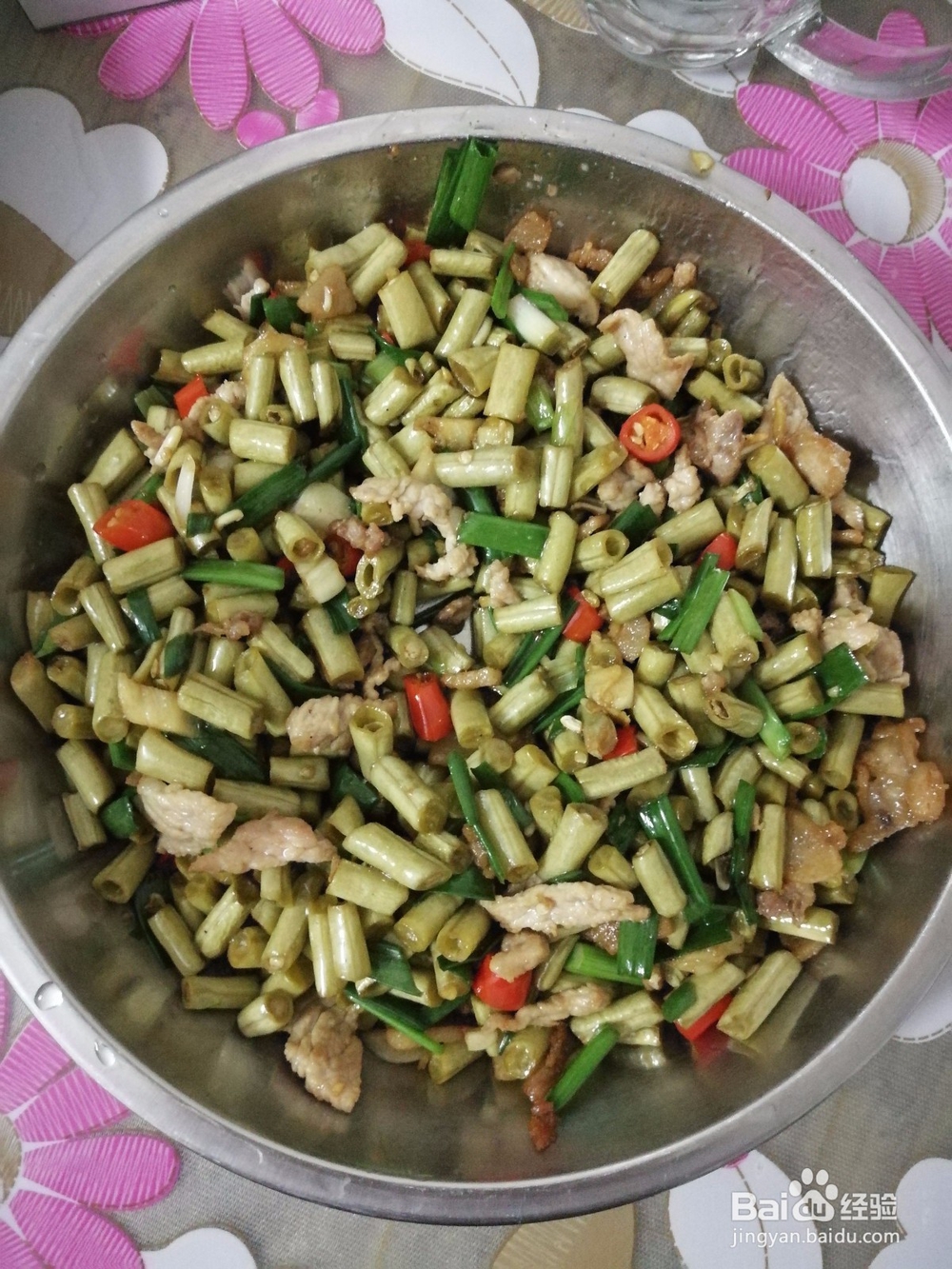 酸豆角的简易制作方法