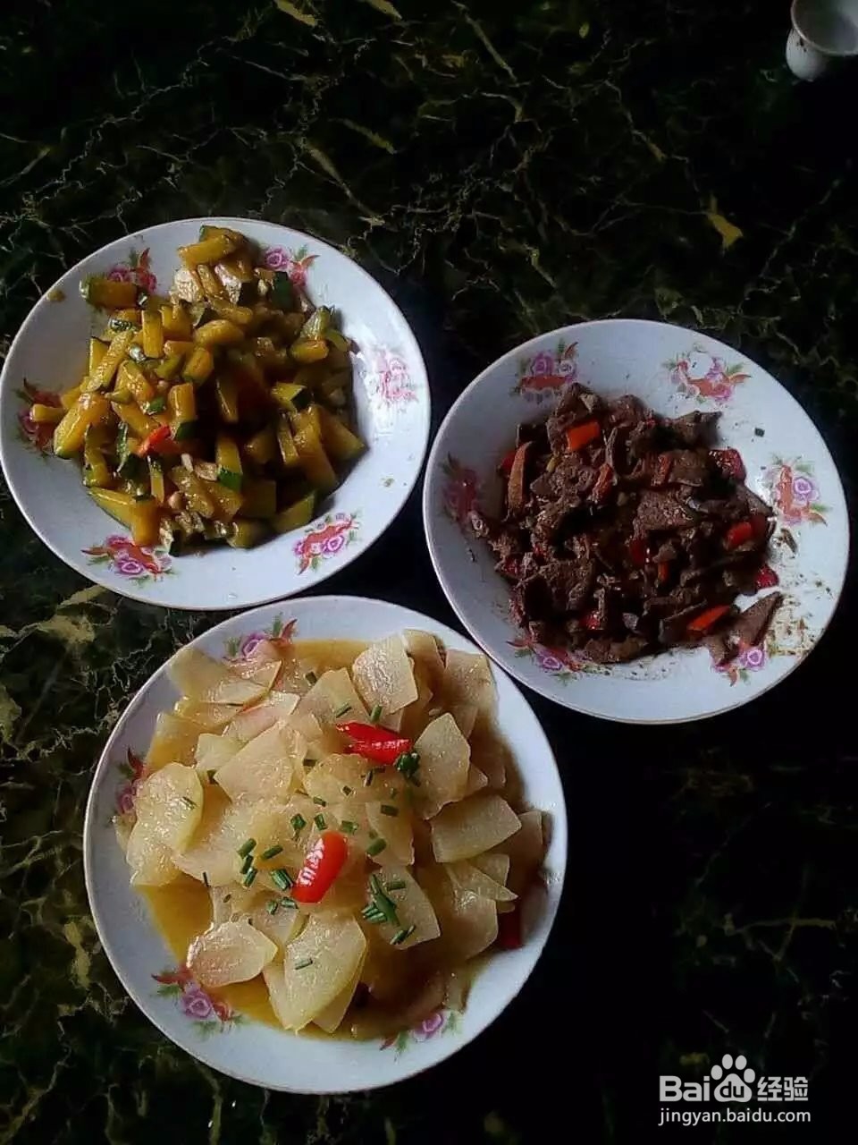 辣炒冬瓜的做法