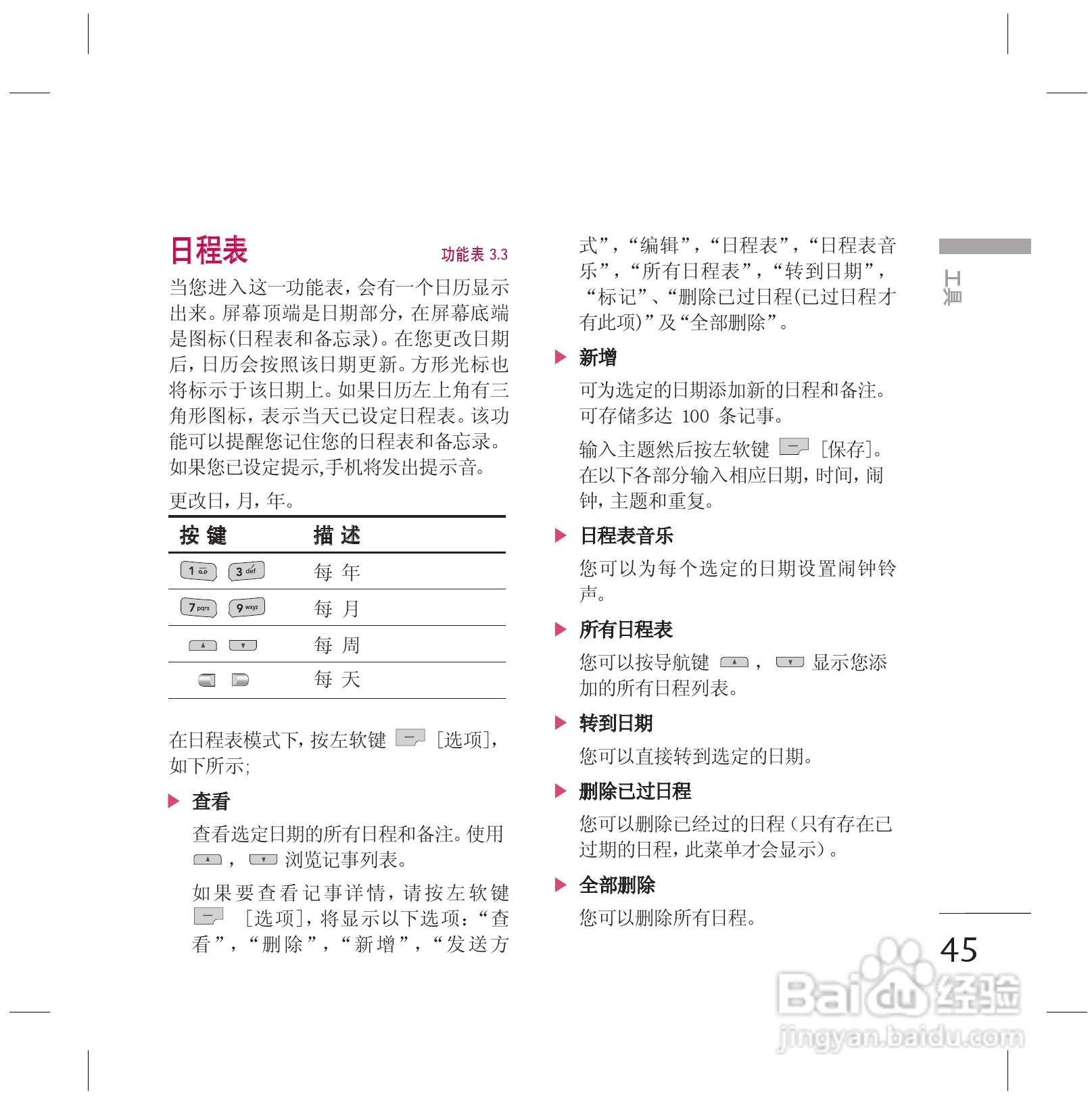 LG KG77手机使用说明书:[5]