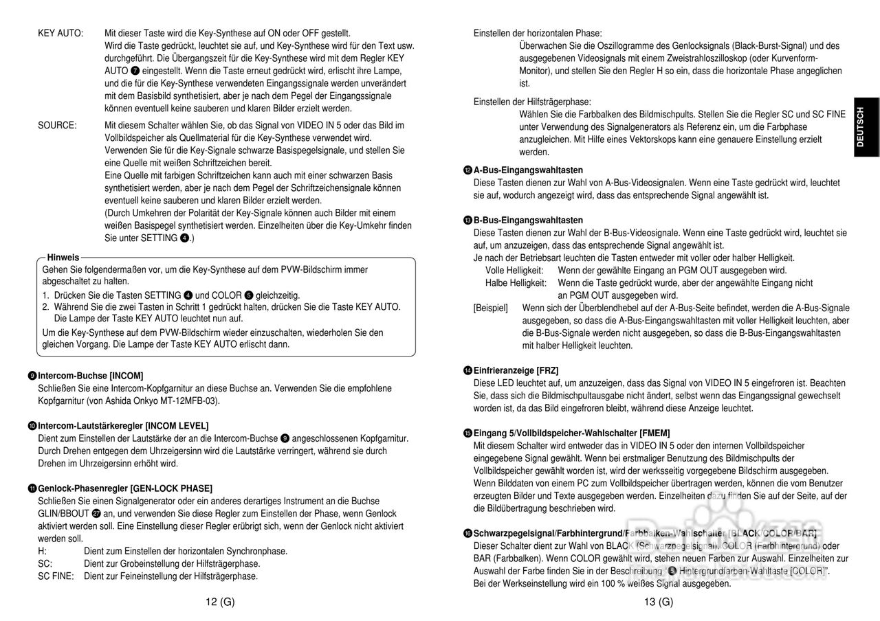 松下 AW-SW350E切换器操作说明书:[3]