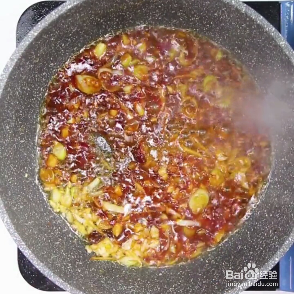 小龙虾盖浇饭做法