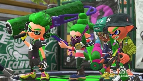 Splatoon2 攻略 百度经验