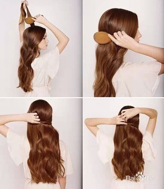 大风也吹不乱的10款简单编发