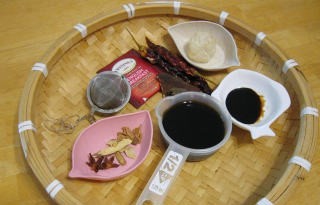 茶叶卤水豆腐制作的步骤